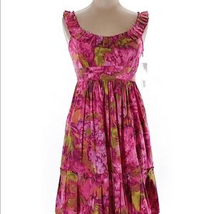 Maggy London Floral Dress  👗